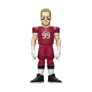 Funko Gold - Premium Vinyl Figure - NFL Arizona Cardinals J J Watt